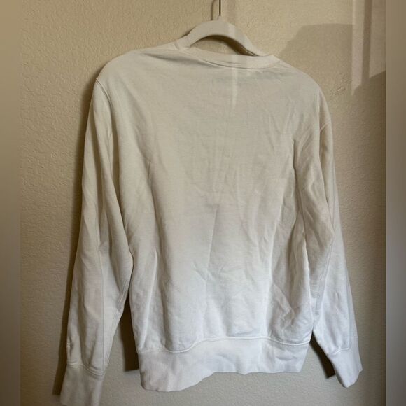 Uniqlo Cream Sweatshirt with Colorful Character Print - Picture 5 of 5